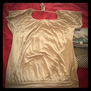 Maternity top and skirt Old Navy size M